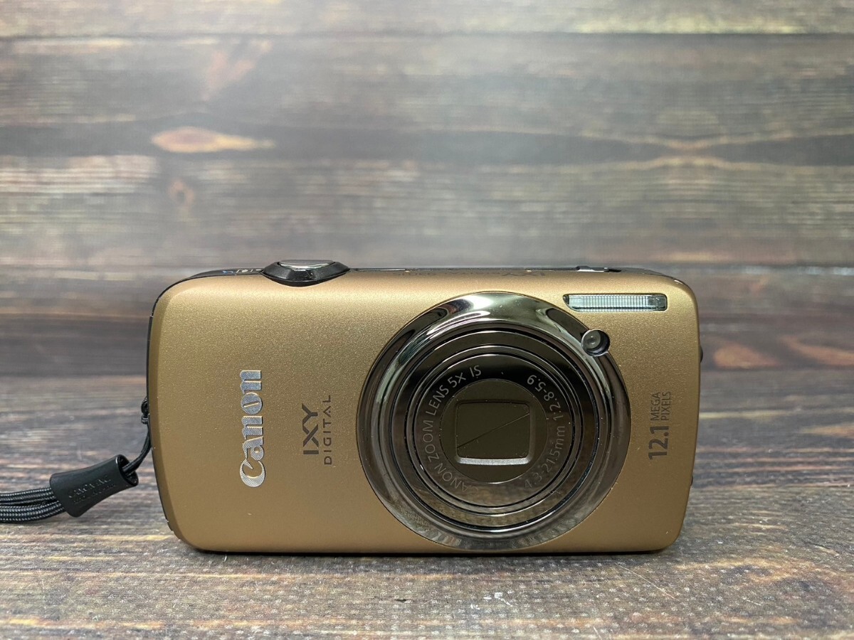 Canon キヤノン IXY DIGITAL 930 IS コンパクトデジタルカメラ ケース付き #25_画像2