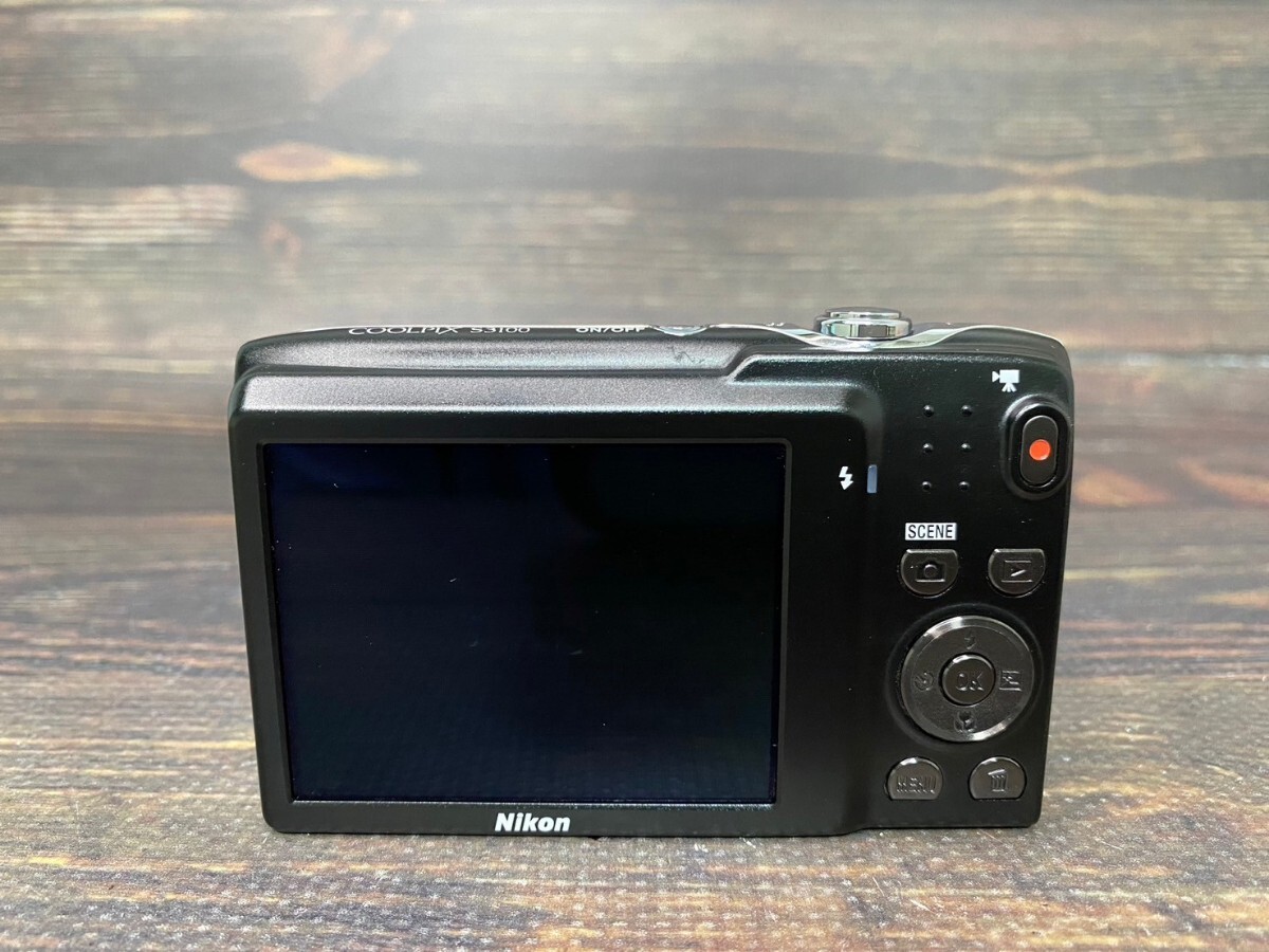 Nikon ニコン COOLPIX S3100 コンパクトデジタルカメラ #29_画像7