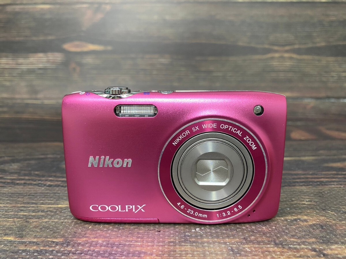 Nikon ニコン COOLPIX S3100 コンパクトデジタルカメラ #29_画像2