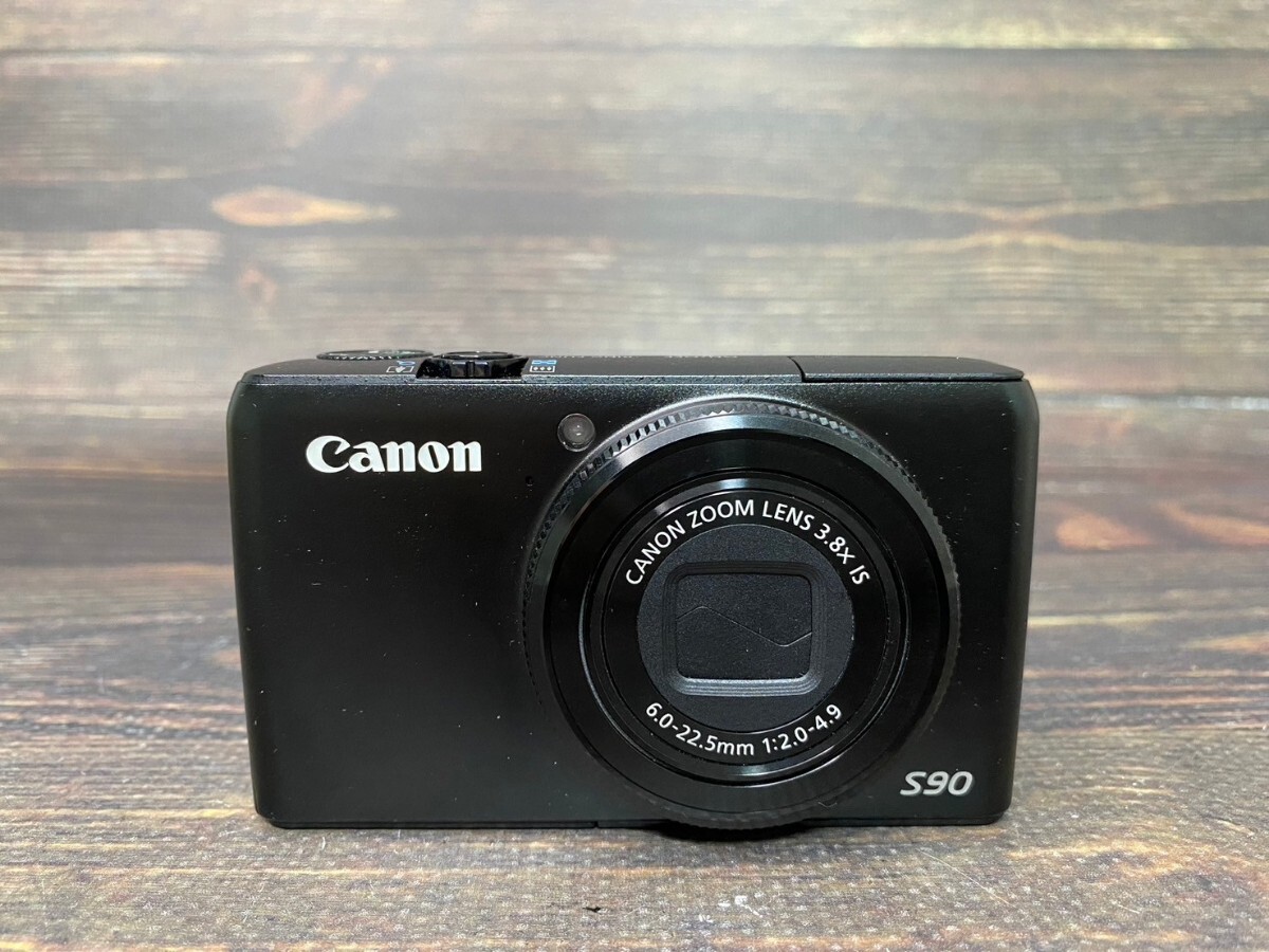 Canon キヤノン PowerShot パワーショット S90 コンパクトデジタルカメラ #33_画像2