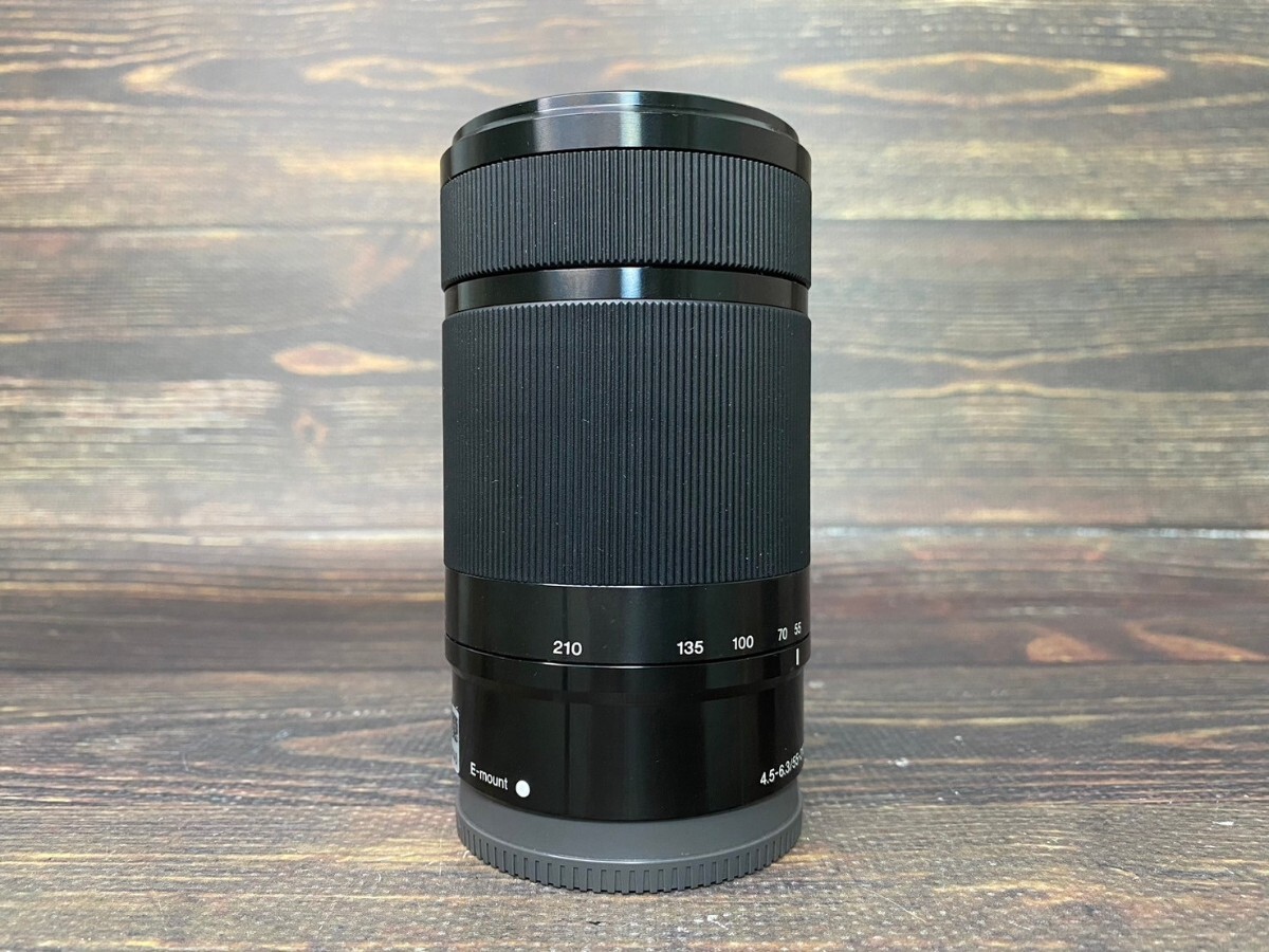 SONY Sony E 55-210mm F4.5-6.3 OSS telephoto lens #36