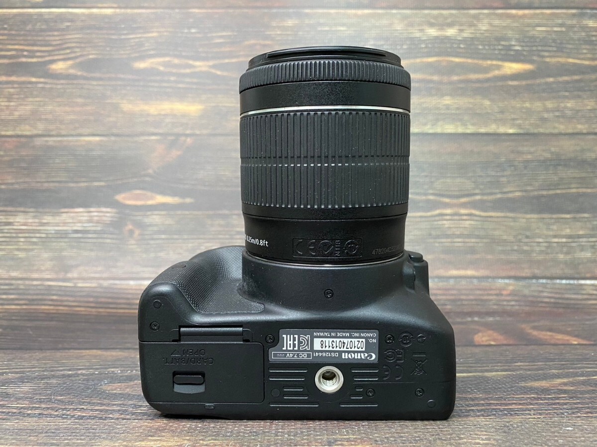 Canon キヤノン EOS Kiss X7 レンズキット デジタル一眼レフカメラ #38_画像6
