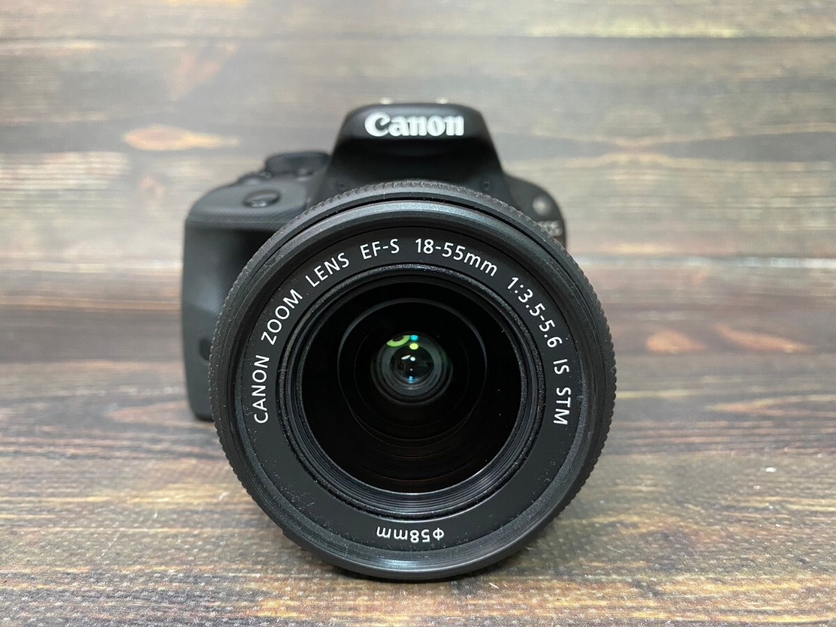 Canon キヤノン EOS Kiss X7 レンズキット デジタル一眼レフカメラ #38_画像2