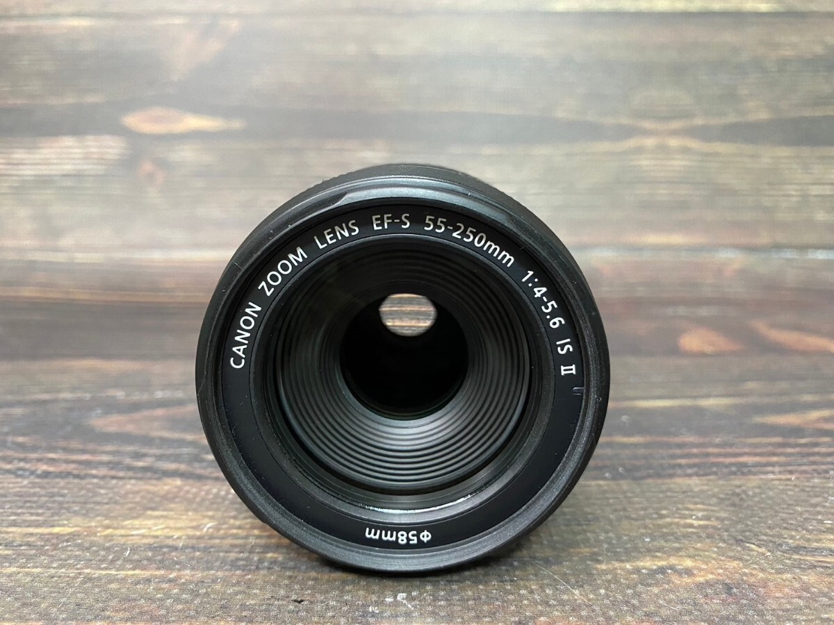 Canon キヤノン EF-S 55-250mm F4-5.6 IS II 望遠レンズ #39_画像6