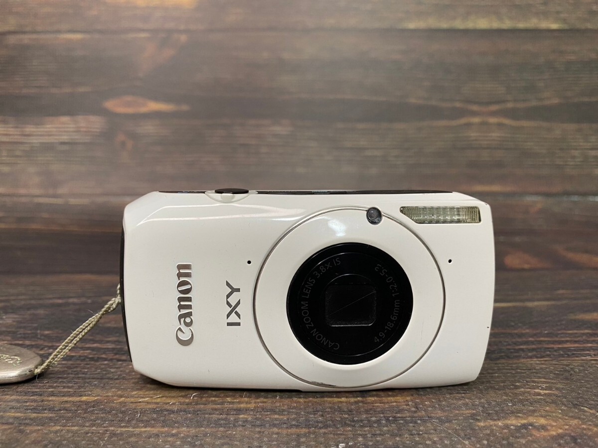 Canon キャノン IXY 30S コンパクトデジタルカメラ 元箱付き #51_画像2