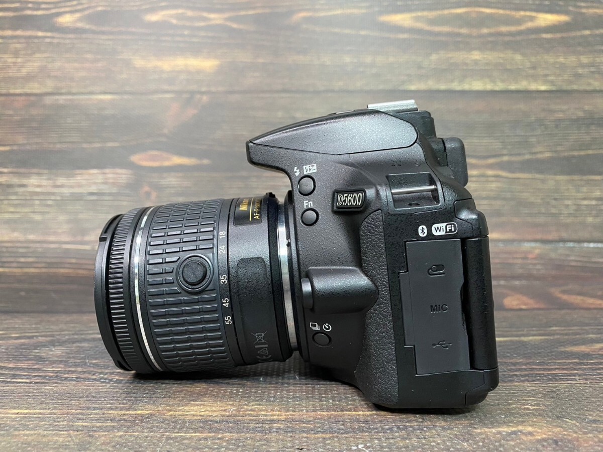 Nikon ニコン D5600 レンズキット デジタル一眼レフカメラ #59_画像3