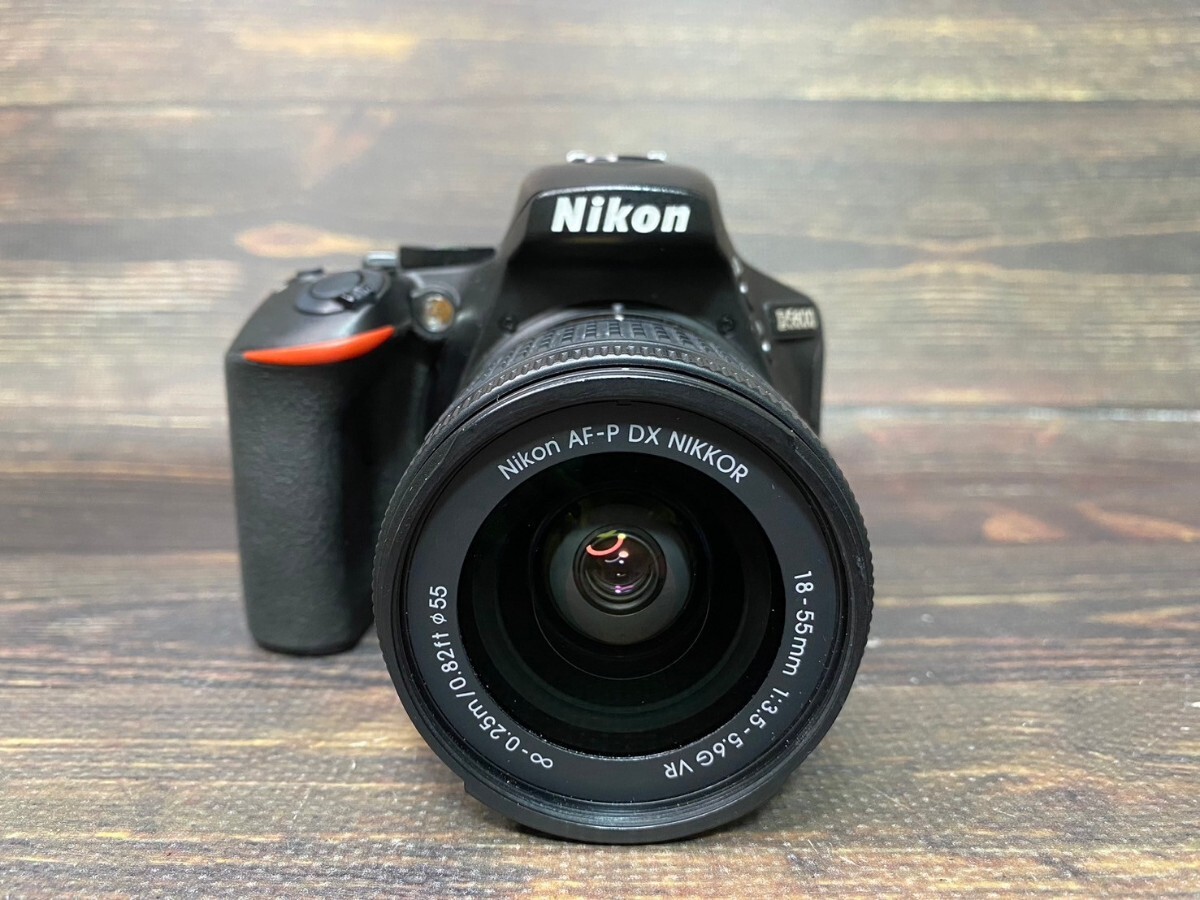 Nikon ニコン D5600 レンズキット デジタル一眼レフカメラ #59_画像2