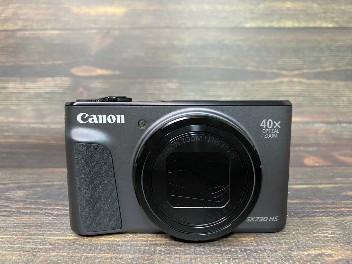 Canon キヤノン PowerShot パワーショット SX730 HS コンパクトデジタルカメラ 元箱付き #60_画像2