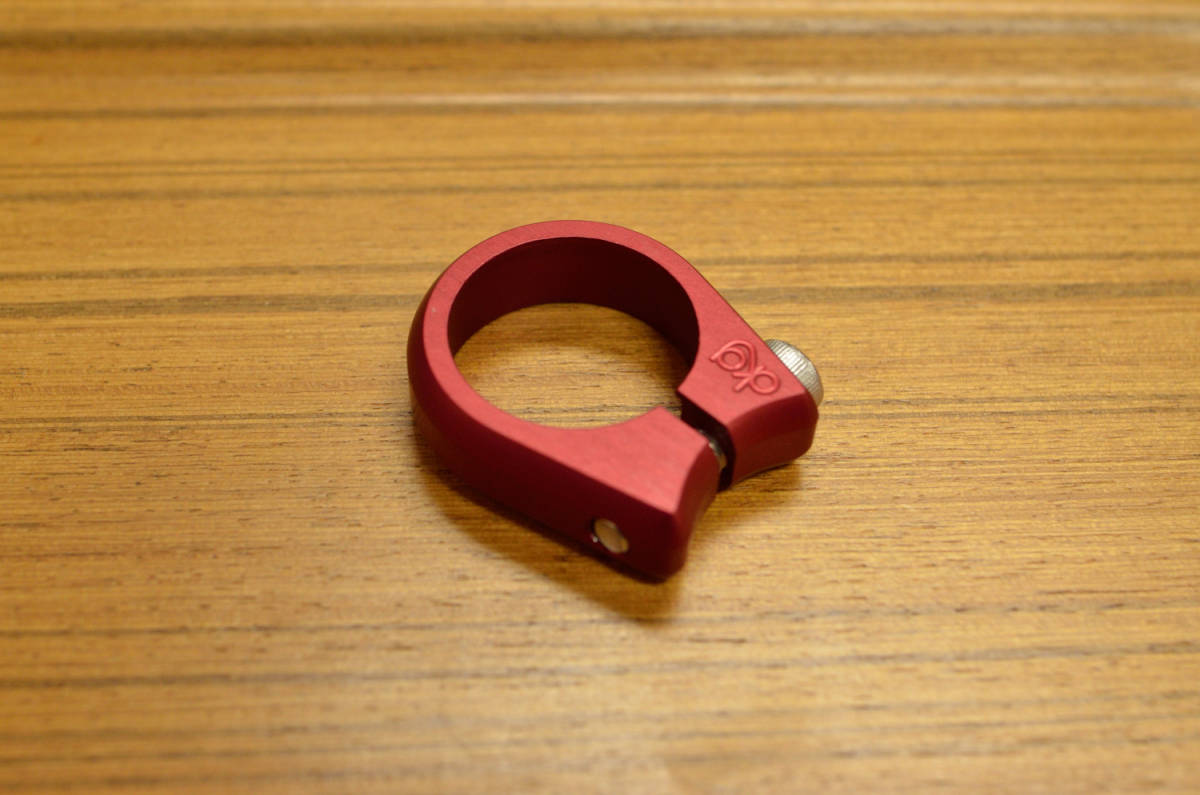 DKG Mountain Clamp 30.0mm red RED/ sheet clamp /27.2mm for /ti- cage -/ mountain clamp 