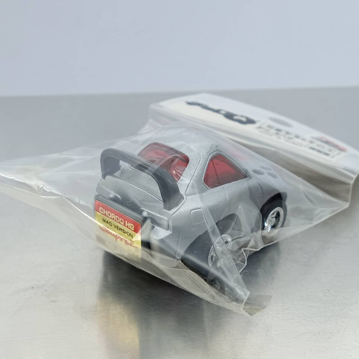 【未開封】チョロQ No.076 トヨタ 80スープラ MAD VERSION TOYOTA SUPRA マッドバージョン （Q08575_画像3