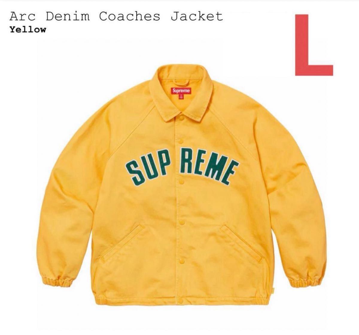 Supreme ARC Denim Coaches Jacket L  シュプリーム コーチジャケット