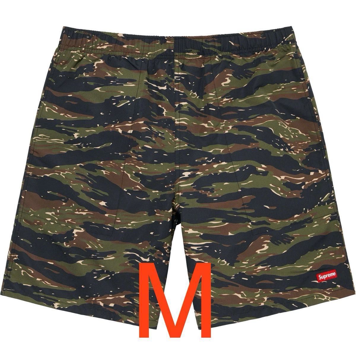 【新品未使用】Supreme Nylon Water Short ショートパンツ タイガーカモ 迷彩 海パン