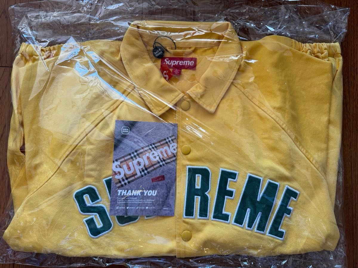Supreme ARC Denim Coaches Jacket L シュプリーム コーチ Supreme ARC Denim Coaches Jacket L シュプリーム コーチ