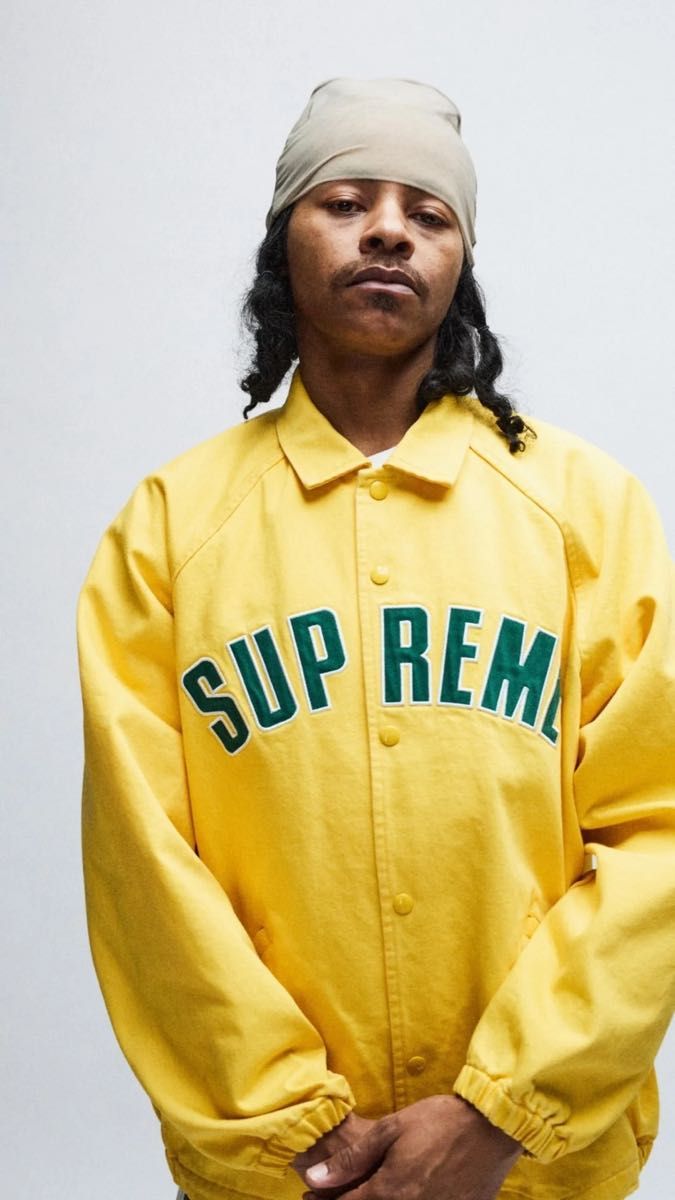 Supreme ARC Denim Coaches Jacket L シュプリーム コーチ Supreme ARC Denim Coaches Jacket L シュプリーム コーチ