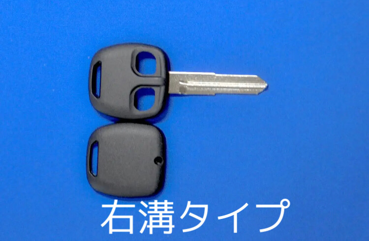 [ отправка в тот же день ] Mitsubishi /2 кнопка /M373/ правый паз / болванка ключа / дистанционный ключ /ek Wagon /H81W/ Toppo /ek спорт / Colt / ключ / ключ / запасной ключ /H42V/H47V/H58A