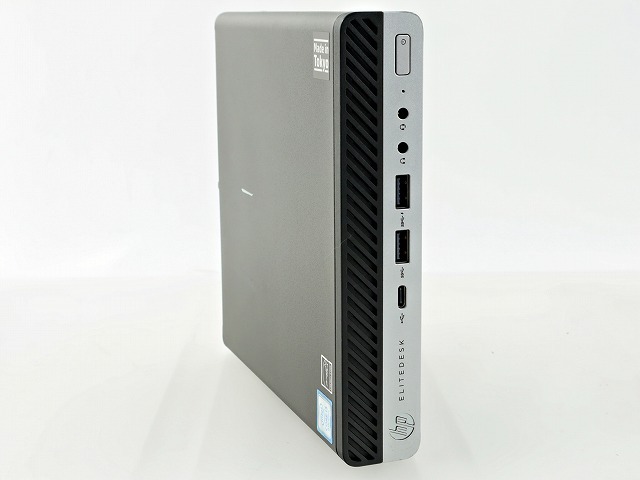 中古パソコン HP ELITEDESK 800 G4 DM [新品SSD] Windows11 3年保証 デスクトップ PC 省スペース スリム ミニPC_画像2