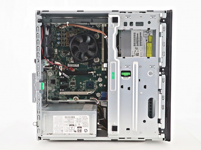 中古パソコン HP ELITEDESK 800 G5 TWR Windows11 3年保証 デスクトップ PC タワー_画像4