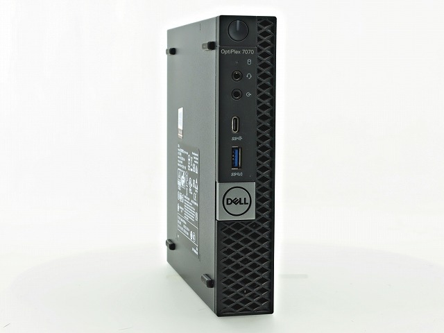 中古パソコン DELL OPTIPLEX 7070 micro デル Windows10 3年保証 デスクトップ PC 省スペース スリム ミニPC_画像2