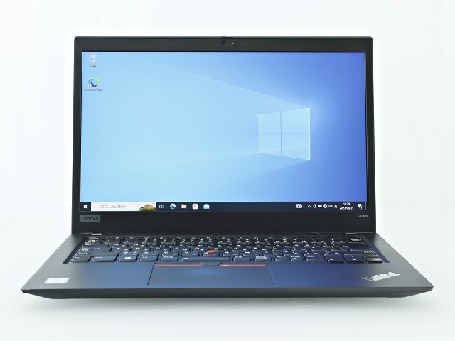 中古パソコン LENOVO THINKPAD T490S レノボ Windows10 3年保証 ノート ノートパソコン PC_画像2