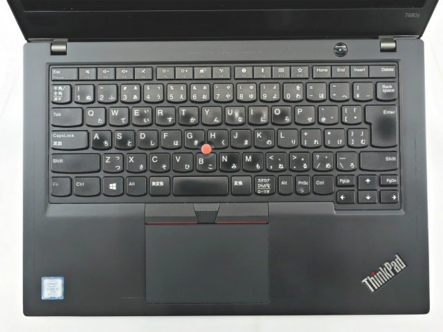 中古パソコン LENOVO THINKPAD T480S レノボ Windows10 3年保証 ノート ノートパソコン PC_画像3