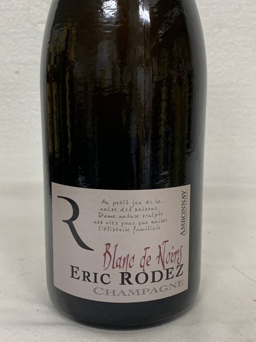 注目！【稀少　シャンパン】ERIC RODEZ エリックロデズ　アンボネイ　ブランドノアール　750ml 12% _画像2