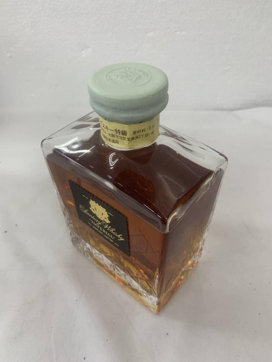 注目！【古酒　ジャパニーズウイスキー】SUNTORY サントリーウイスキー　インペリアル　IMPERIAL 600ml 43% ウイスキー特級_画像4