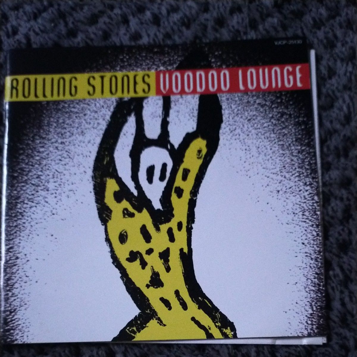 ローリングストーンズ voodoo lounge CD