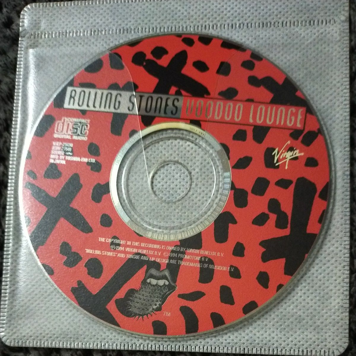 ローリングストーンズ voodoo lounge CD