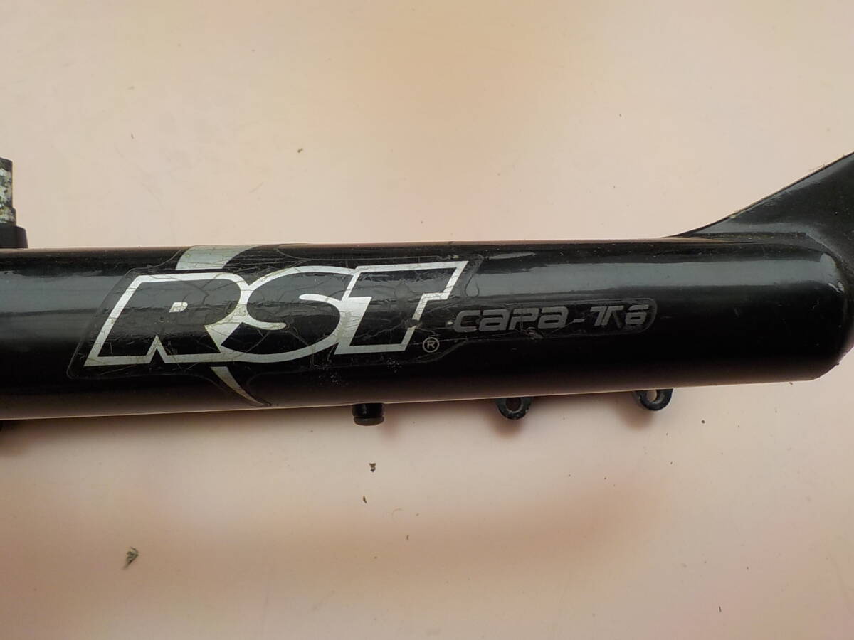 42903　中古★RST　CAPA-T6　26インチ　サスペンションフォーク★_画像2