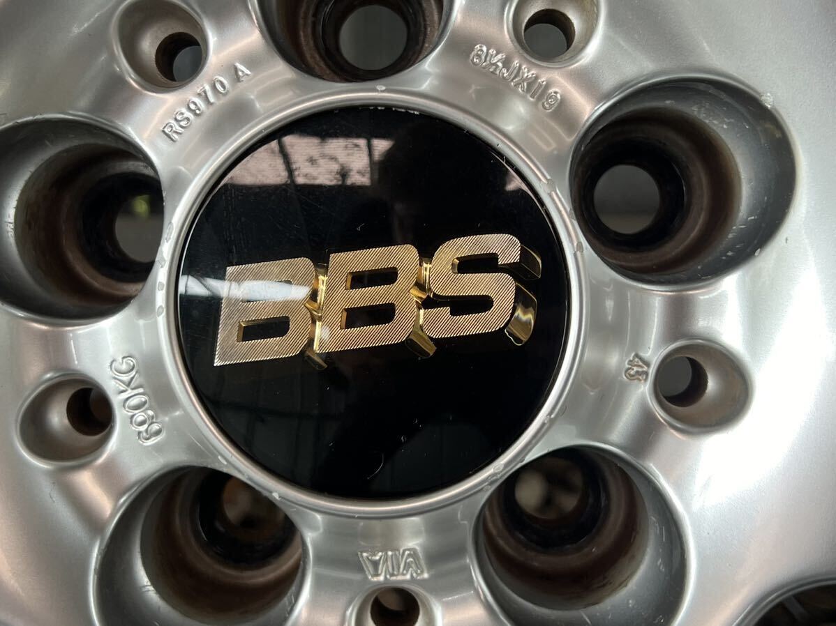 BBS RS-GT 19インチ PCD114.3 5穴 8.5J+43 9.5J+45 RS970 RS971 235/35ZR19 新品タイヤ付 FORGED 鍛造 セダン ミニバン等に_画像8
