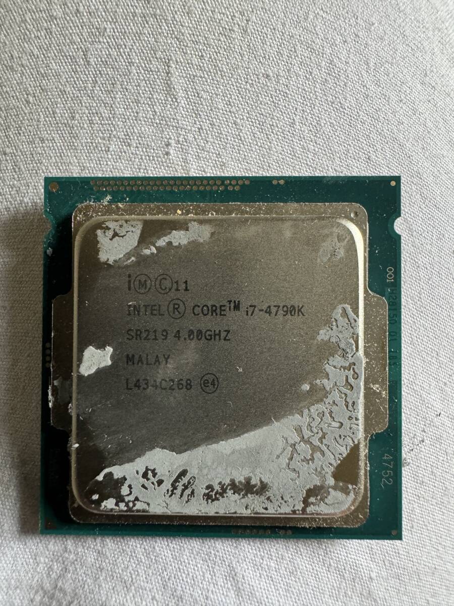 Intel CPU Core i7-4790K 4.00GHZ送料無料 匿名配送_画像1
