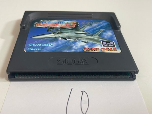  retro game SEGA Sega Game Gear soft only contact washing settled aerial a monkey toSAKA10