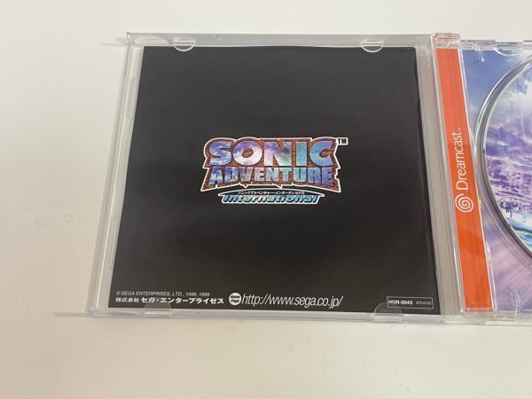 ディスク良品 SEGA セガ DC ドリームキャスト 動作確認済 ソニックアドベンチャー インターナショナル SAKA9_画像6