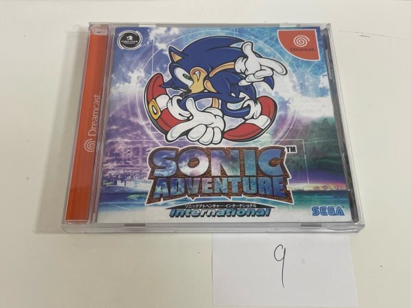 ディスク良品 SEGA セガ DC ドリームキャスト 動作確認済 ソニックアドベンチャー インターナショナル SAKA9の画像1