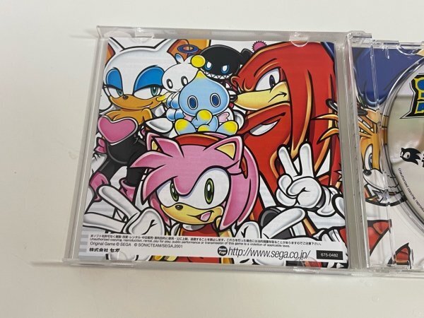  disk superior article SEGA Sega DC Dreamcast operation verification settled Sonic adventure 2 SAKA11