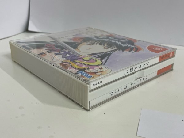  disk superior article SEGA Sega DC Dreamcast operation verification settled Sakura Taisen 2 SAKA3