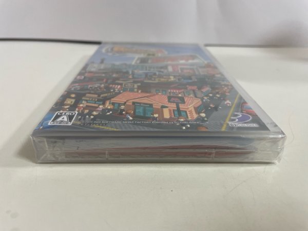 SONY ソニー PSP プレイステーションポータブル　新品未使用　 街ingメーカー3 X 逃走中_画像4