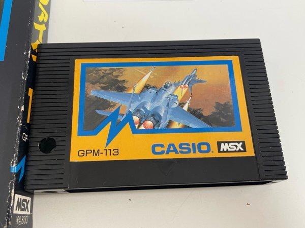 MSX Casio Eagle Fighter коробка есть контакт мойка settled SAKA1