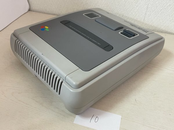 動作確認済　任天堂　スーパーファミコン　本体　コントローラ、付属品付き　SAKA10_画像3