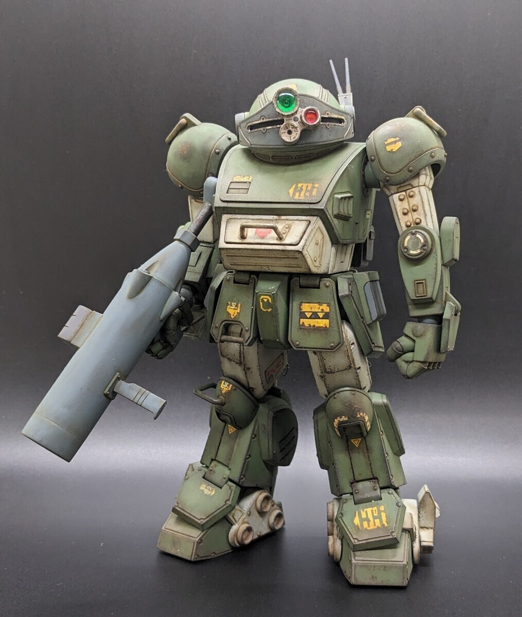 1円~ ウェーブ 1/24 装甲騎兵ボトムズ スコープドッグ サンサ戦 1円~ ウェーブ 1/24 装甲騎兵ボトムズ スコープドッグ サンサ戦