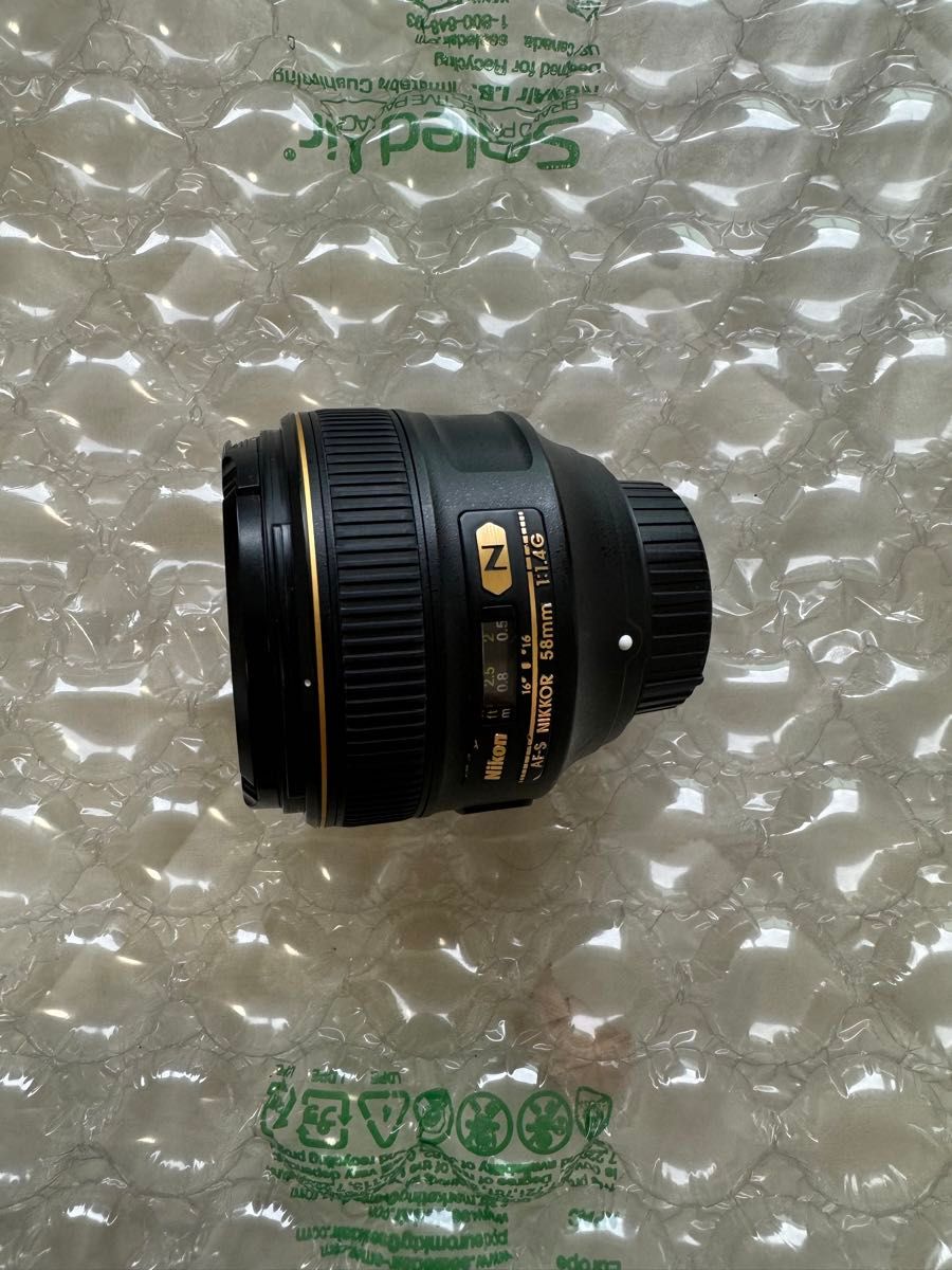 Nikon AF-S NIKKOR 58mm F1.4G ニコン