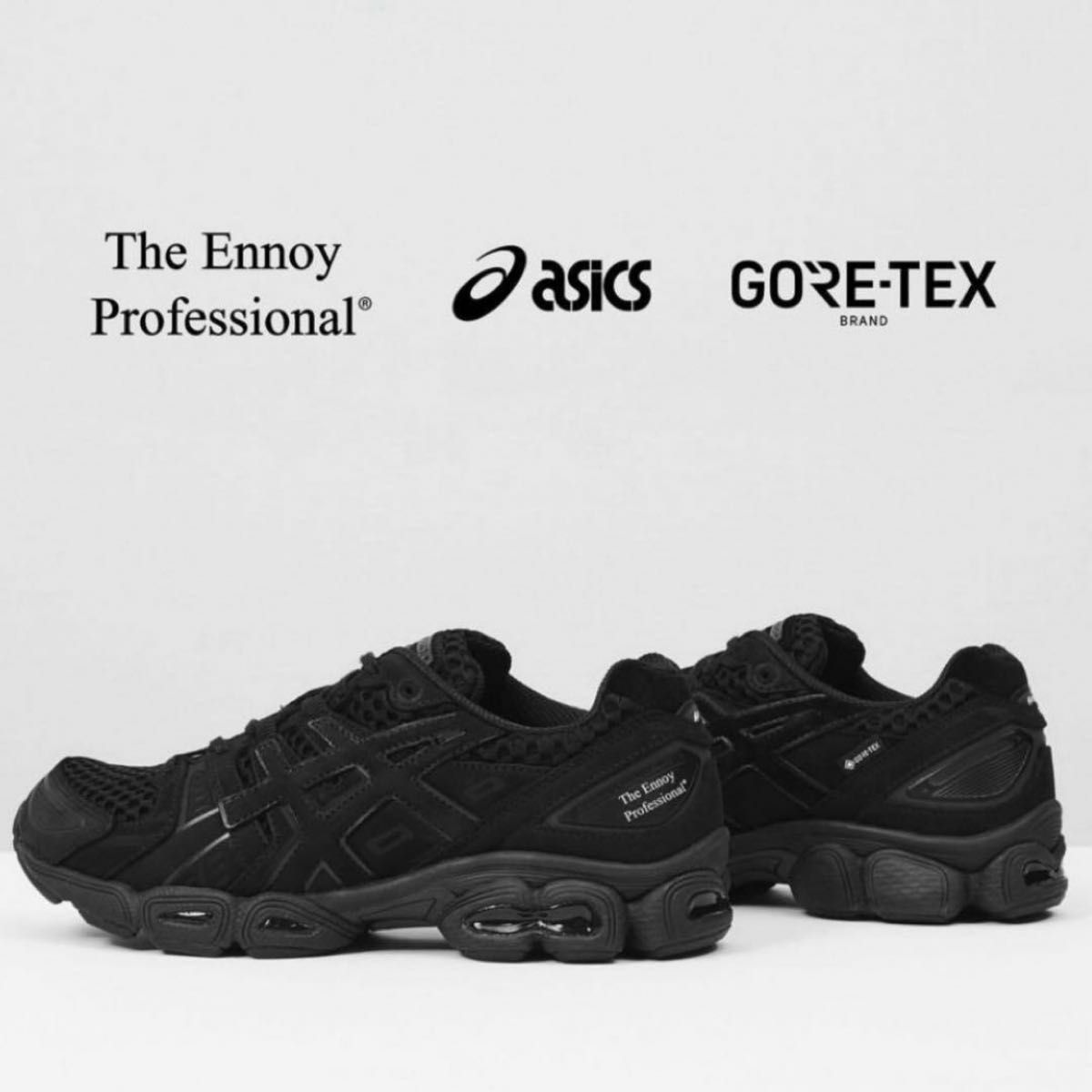 ENNOY asics スタイリスト私物 GORE-TEX ゲルニンバス9 26.5センチ