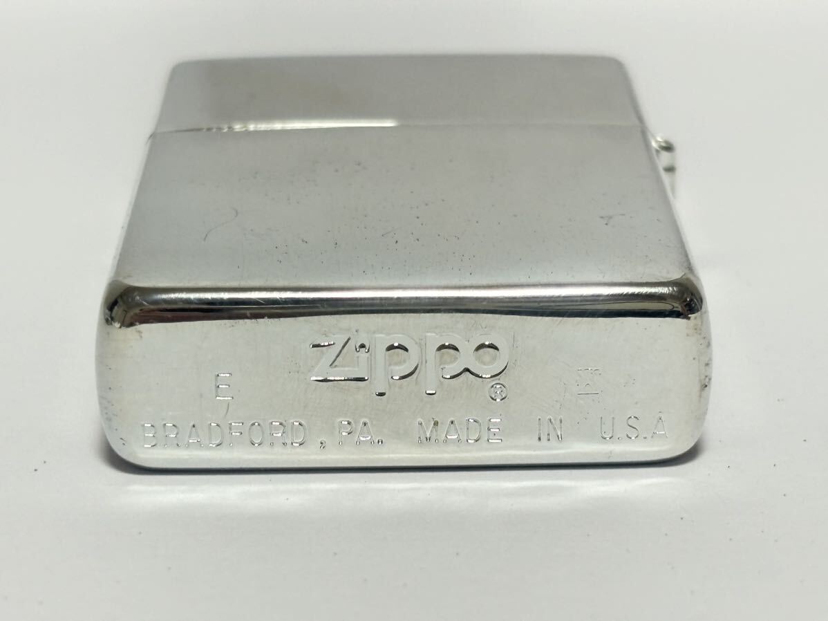 (13) ZIPPO ジッポ ジッポー オイルライター リミテッドエディション NO.140 PANHARD 1895 ケース付き シルバー系 喫煙グッズ_画像6
