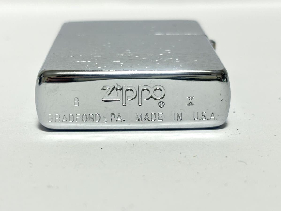 (26) ZIPPO ジッポ ジッポー オイルライター U.S.S. RACINE LST-1191 ラシーン ケース付き シルバー系 喫煙グッズ_画像6