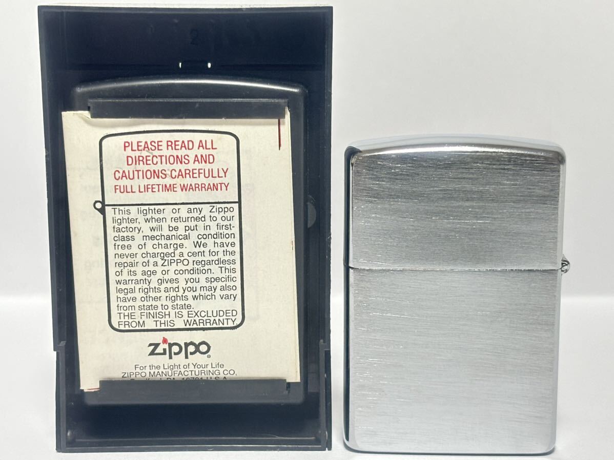 (35) ZIPPO ジッポ ジッポー オイルライター COLT コルト 銃 ガン ケース付き シルバー系 喫煙グッズ_画像2