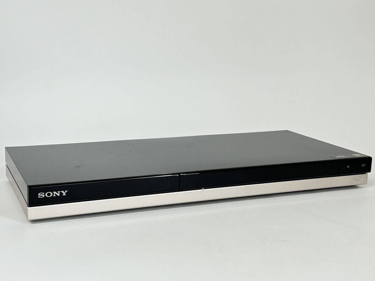 SONY ソニー BDレコーダー ブルーレイレコーダー DVDレコーダー BDZ-ZW550 通電確認済_画像1