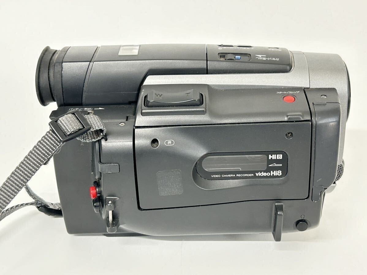 SONY ソニー Handycam video Hi8 CCD-TRV90 NTSC ビデオカメラVIDEO CAMERA RECORDER 453575_画像5