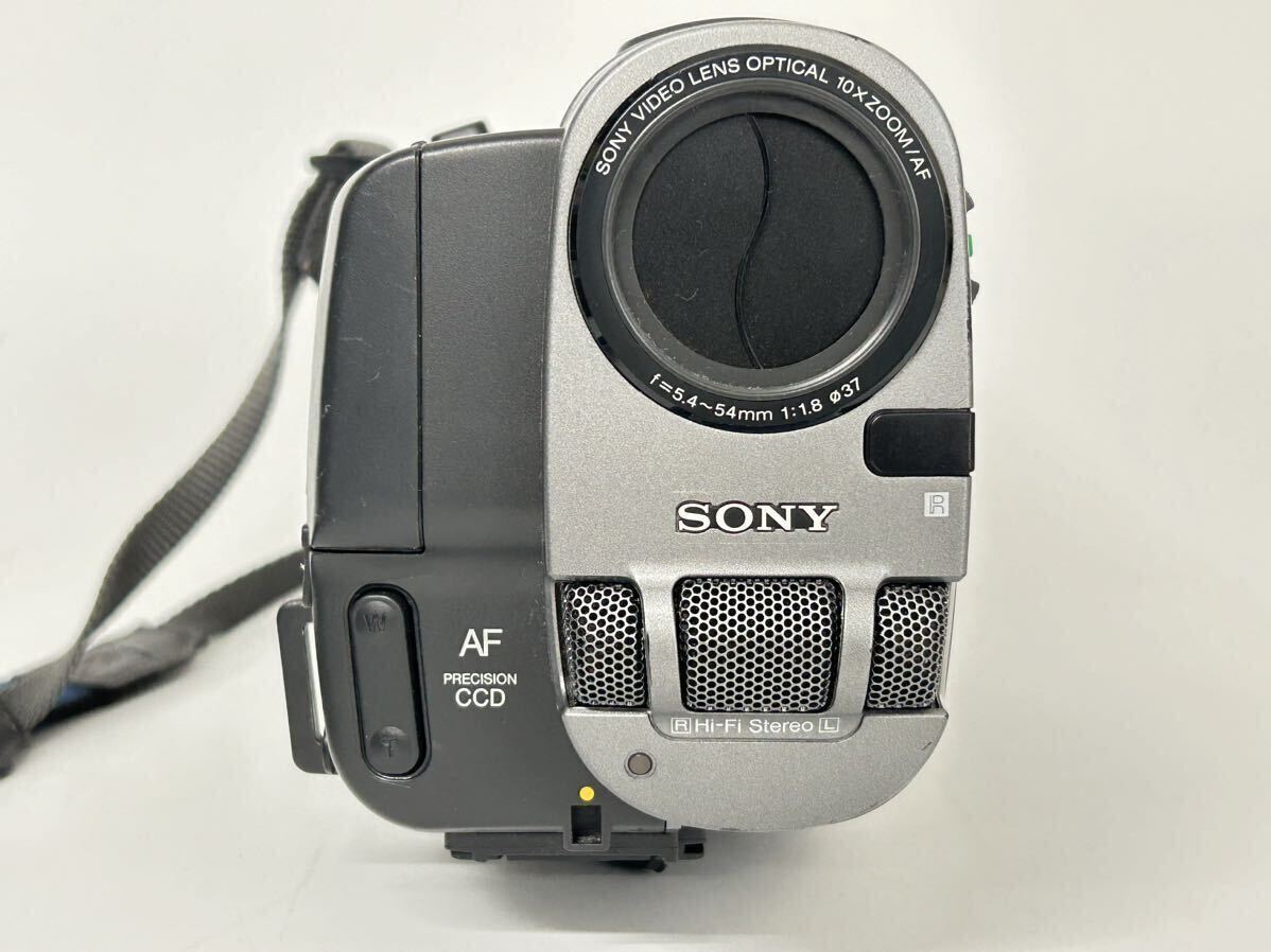 SONY ソニー Handycam video Hi8 CCD-TRV90 NTSC ビデオカメラVIDEO CAMERA RECORDER 453575_画像6