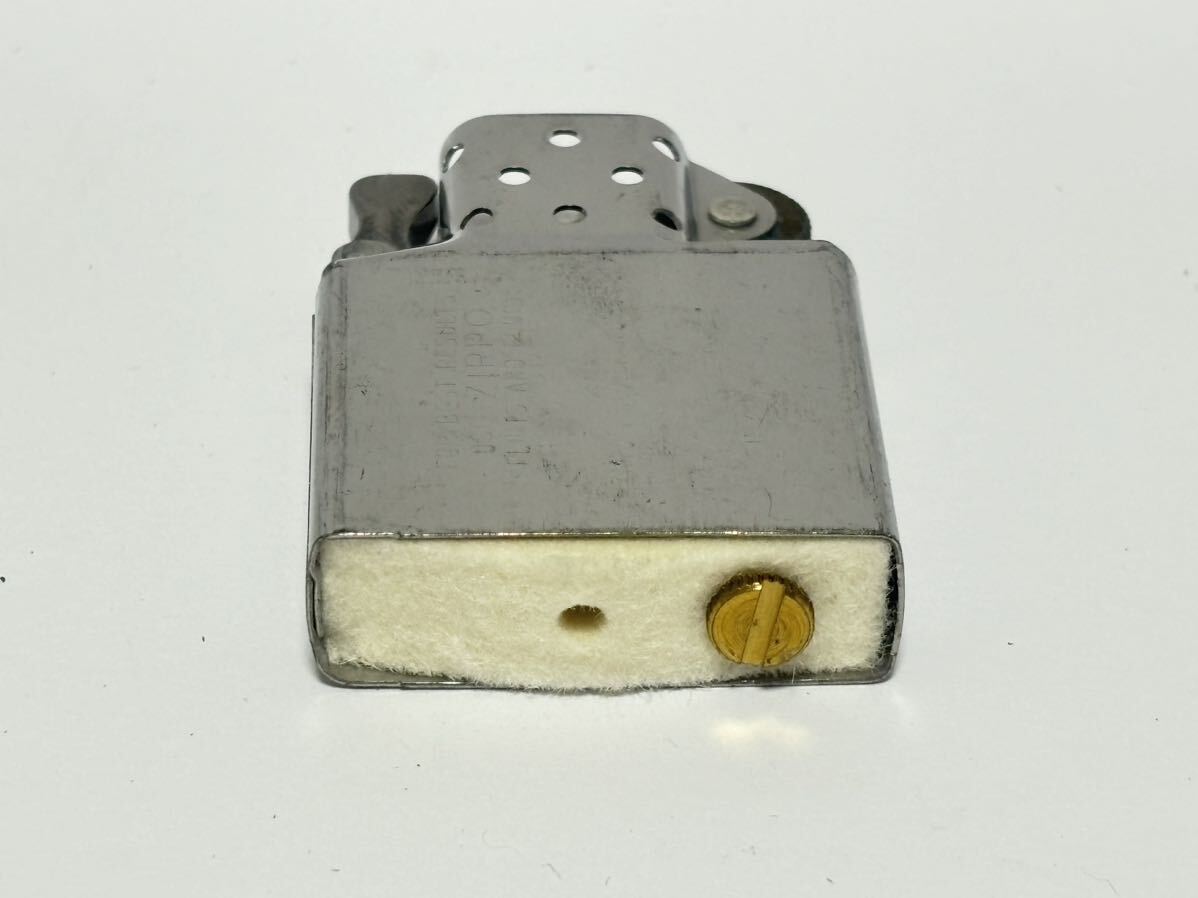 (42) ZIPPO ジッポ ジッポー オイルライター ミッキーマウス ケース付き シルバー系 喫煙グッズ_画像7
