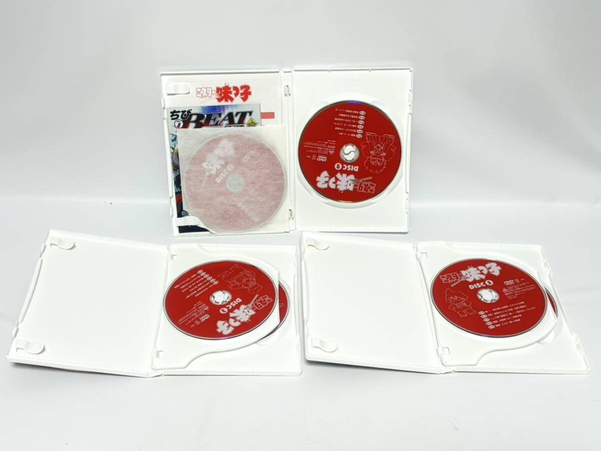 ミスター味っ子 DVDBOX DVD メモリアルボックス1 Disc1～6 6枚組 1～34話 アニメの画像3